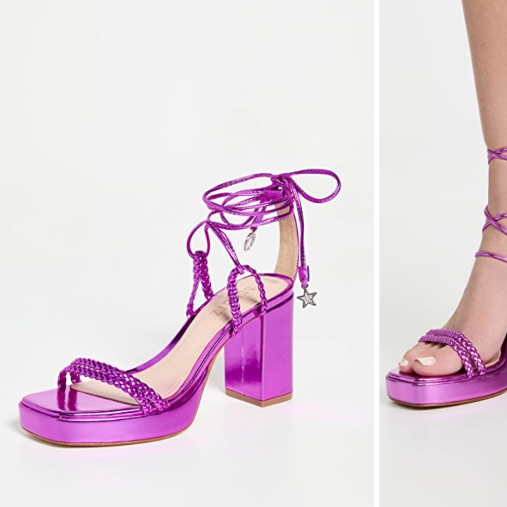Pink platform heels - SHOPBOP Schutz